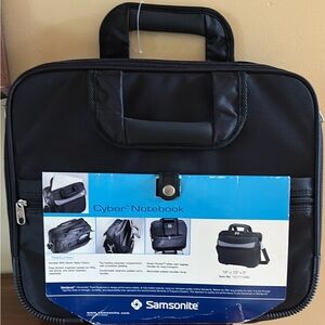 Samsonite Black Cyber Notebook Bag